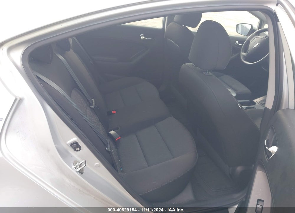 2016 KIA FORTE LX VIN: KNAFK4A67G5507485