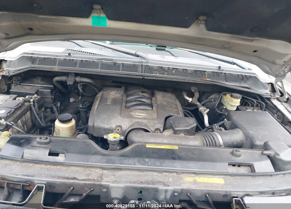 2006 NISSAN TITAN SE VIN: 1N6BA07B06N526053