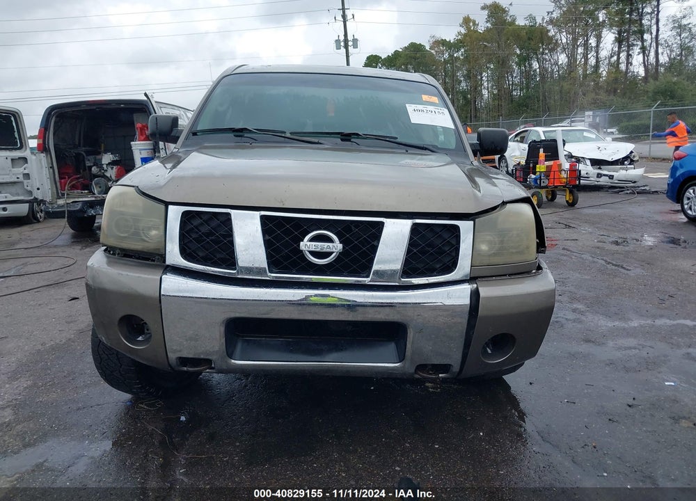 2006 NISSAN TITAN SE VIN: 1N6BA07B06N526053