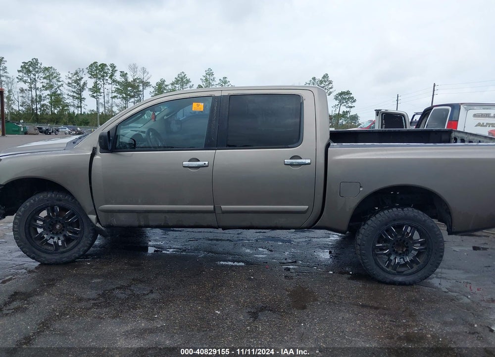 2006 NISSAN TITAN SE VIN: 1N6BA07B06N526053