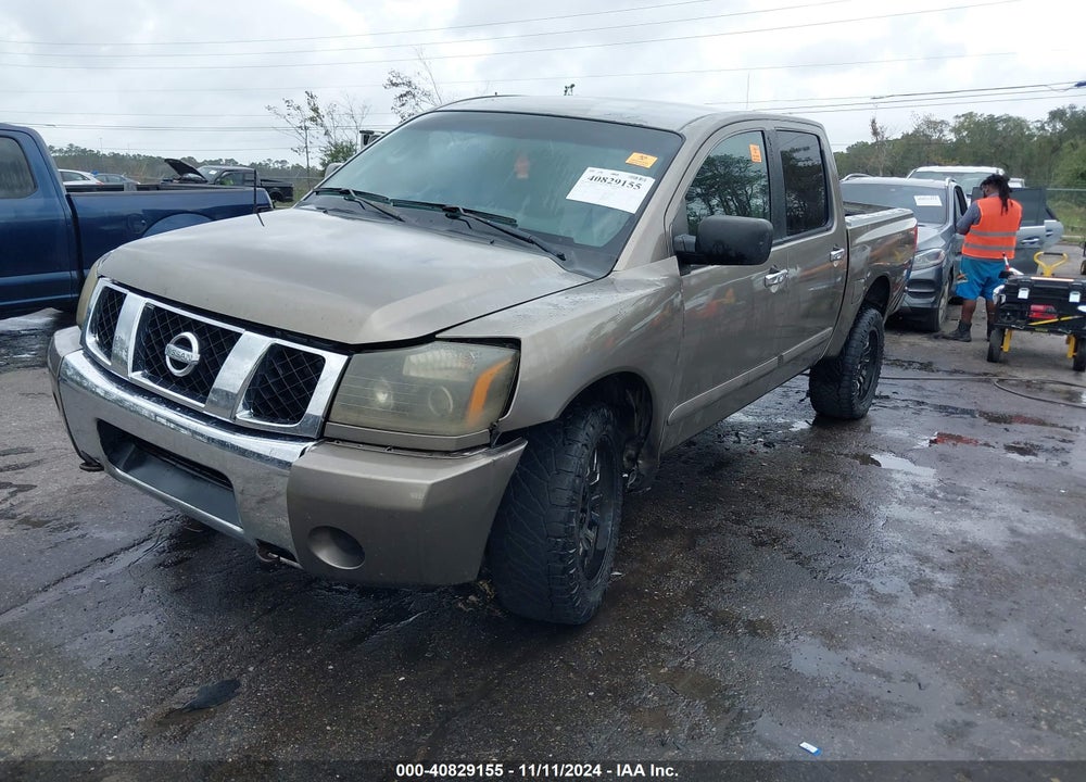 2006 NISSAN TITAN SE VIN: 1N6BA07B06N526053