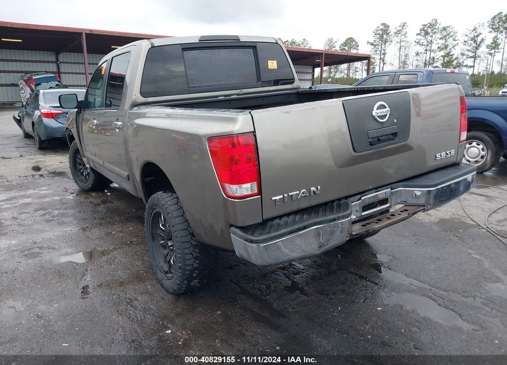 2006 NISSAN TITAN SE VIN: 1N6BA07B06N526053