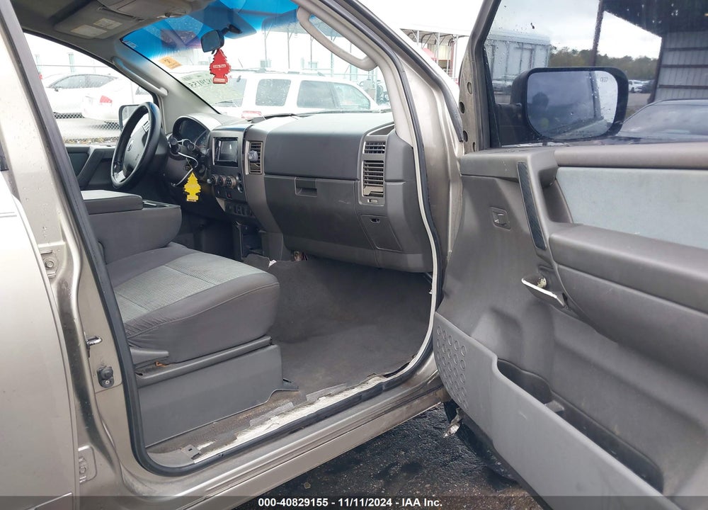 2006 NISSAN TITAN SE VIN: 1N6BA07B06N526053