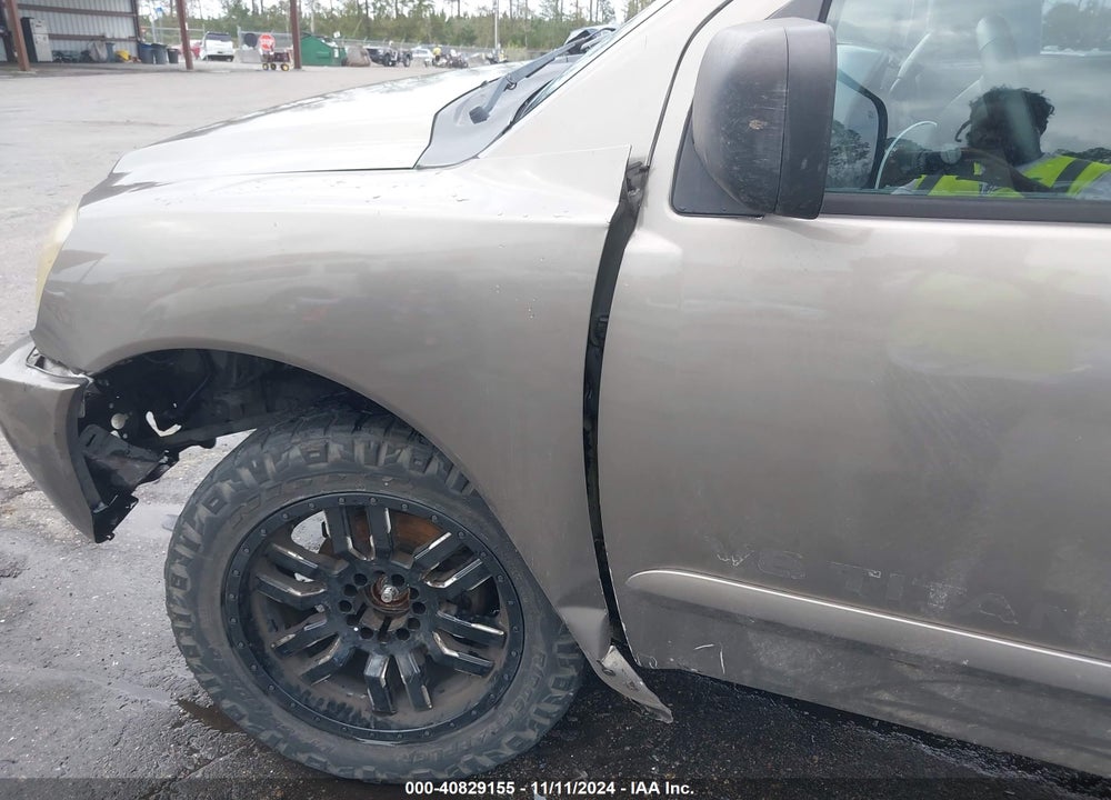 2006 NISSAN TITAN SE VIN: 1N6BA07B06N526053