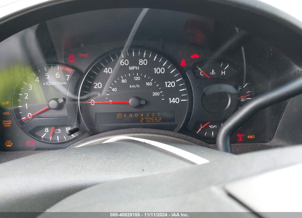 2006 NISSAN TITAN SE VIN: 1N6BA07B06N526053