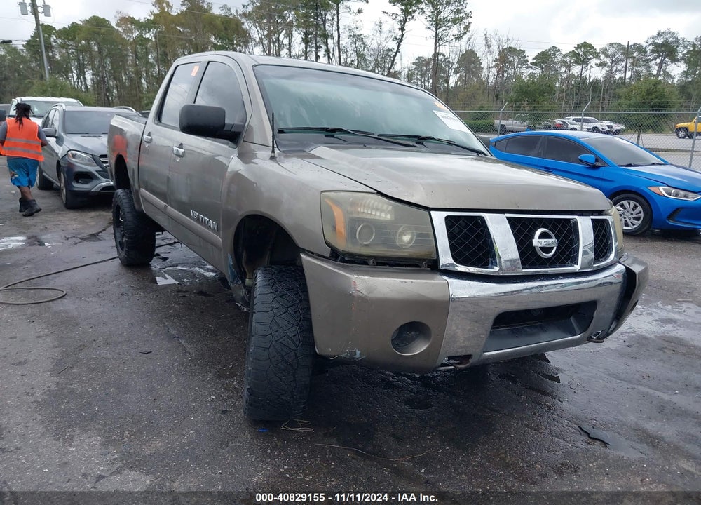 2006 NISSAN TITAN SE VIN: 1N6BA07B06N526053
