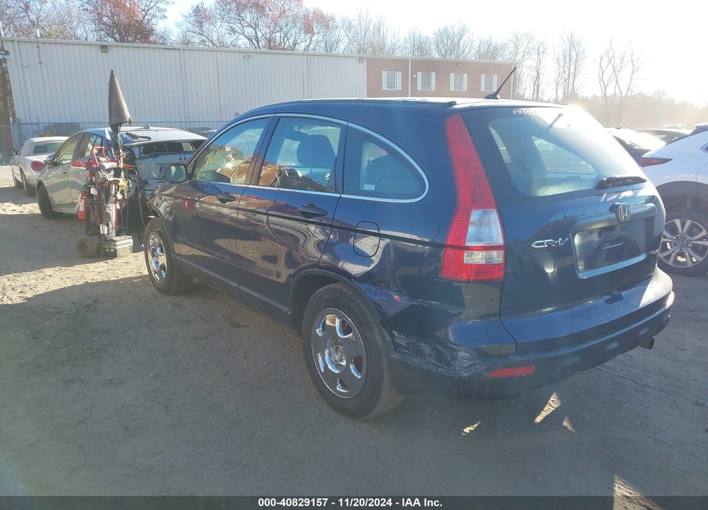 2008 HONDA CR-V LX VIN: JHLRE48368C038974