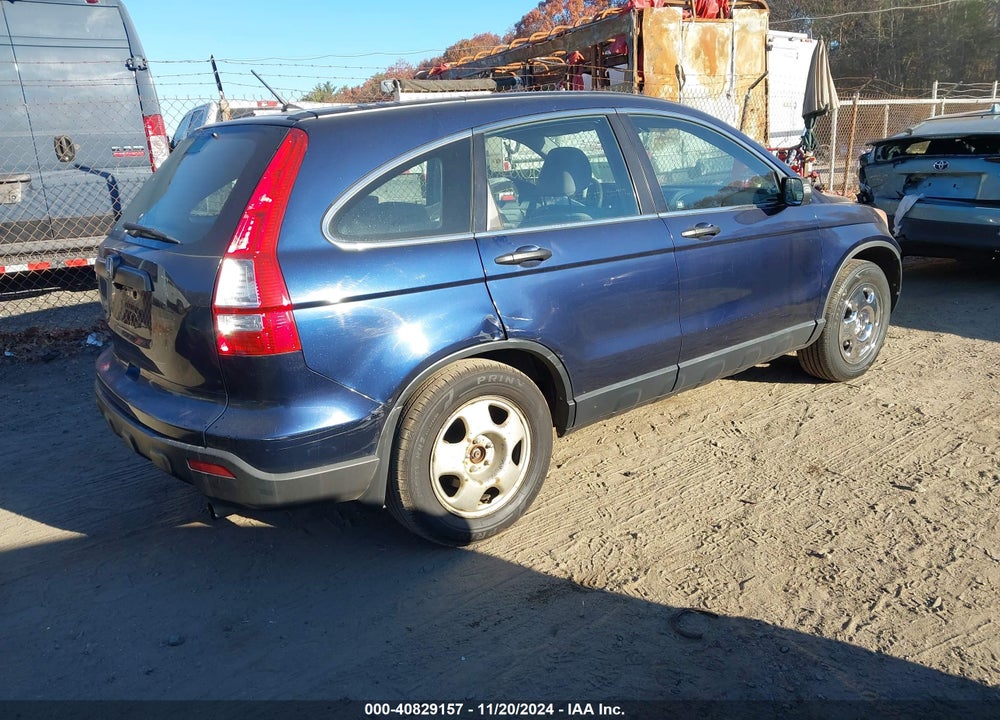 2008 HONDA CR-V LX VIN: JHLRE48368C038974