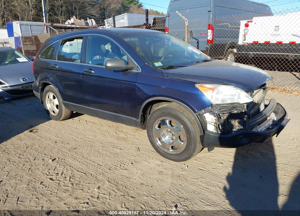 2008 HONDA CR-V LX VIN: JHLRE48368C038974