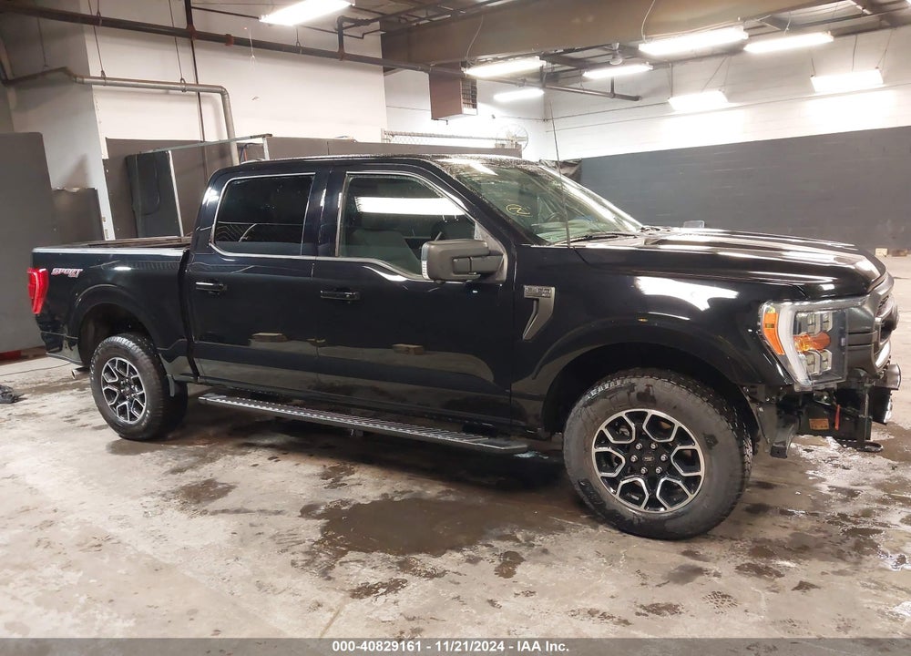 2022 FORD F-150 VIN: 1FTFW1E81NFB52645