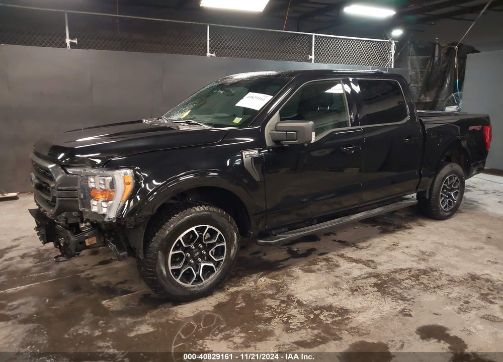 2022 FORD F-150 VIN: 1FTFW1E81NFB52645