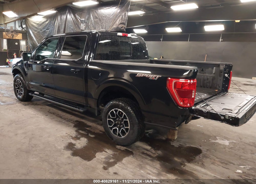 2022 FORD F-150 VIN: 1FTFW1E81NFB52645