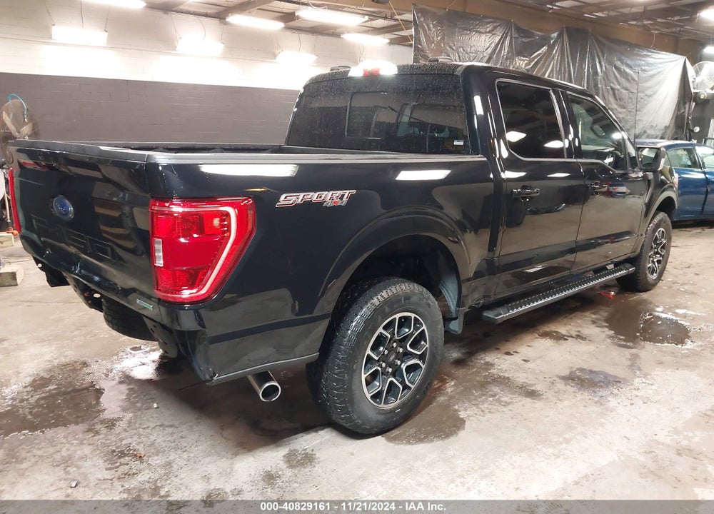 2022 FORD F-150 VIN: 1FTFW1E81NFB52645