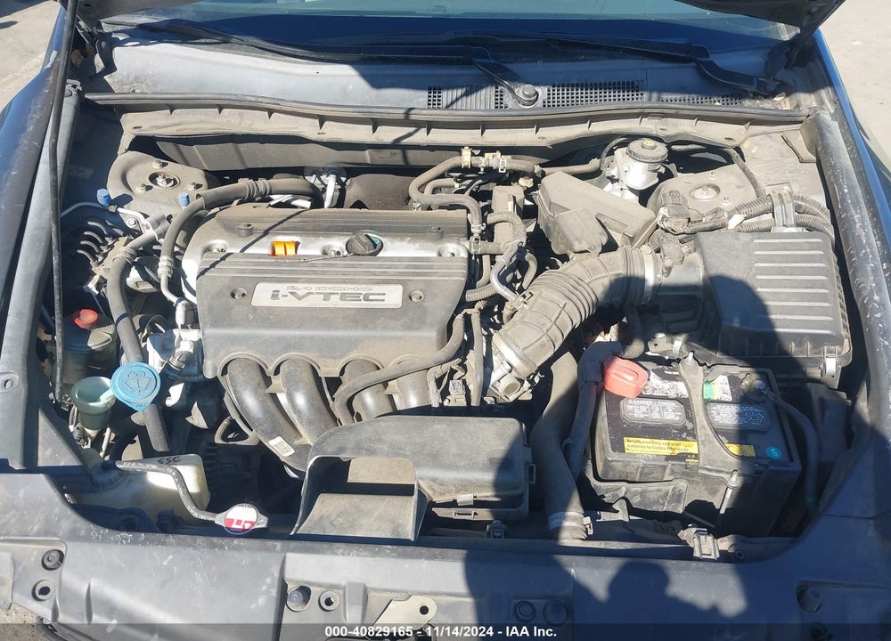 2008 HONDA ACCORD 2.4 LX-P VIN: 1HGCP26478A109724