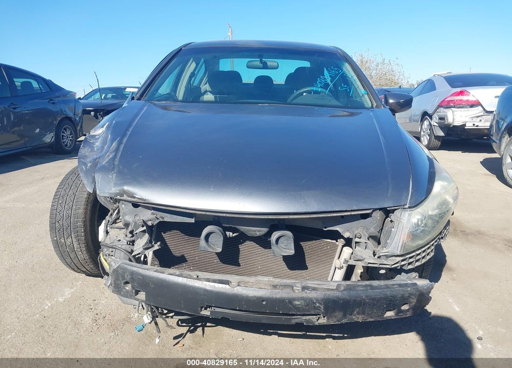 2008 HONDA ACCORD 2.4 LX-P VIN: 1HGCP26478A109724