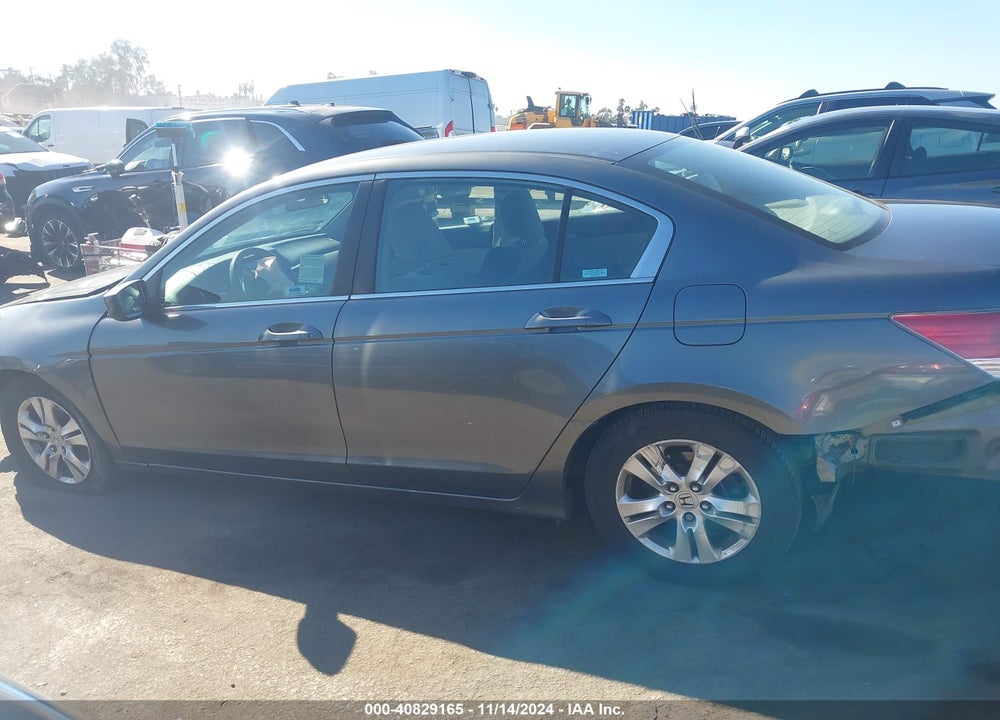 2008 HONDA ACCORD 2.4 LX-P VIN: 1HGCP26478A109724