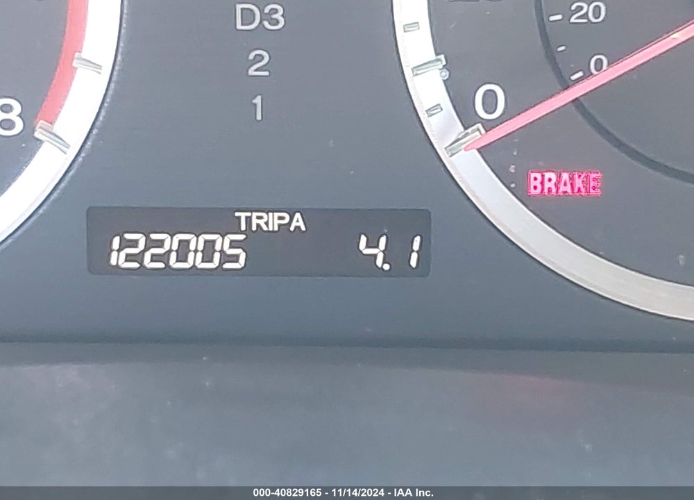 2008 HONDA ACCORD 2.4 LX-P VIN: 1HGCP26478A109724