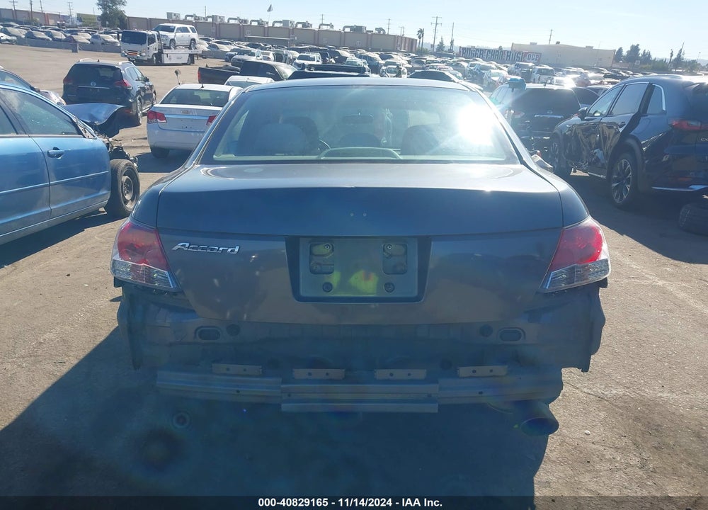 2008 HONDA ACCORD 2.4 LX-P VIN: 1HGCP26478A109724