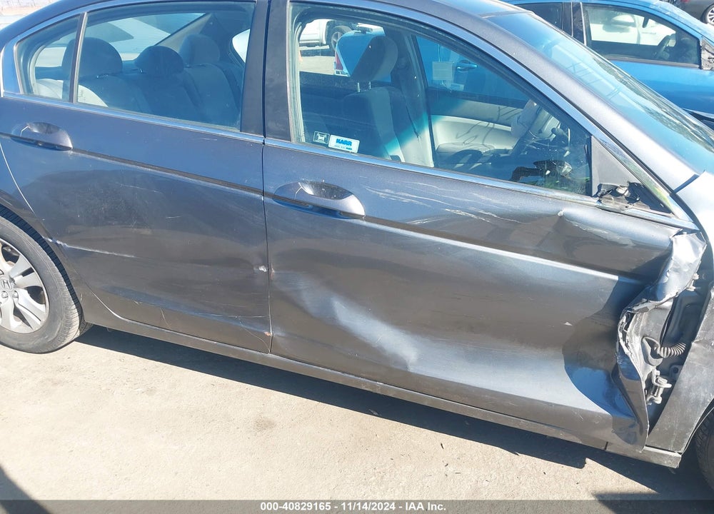 2008 HONDA ACCORD 2.4 LX-P VIN: 1HGCP26478A109724