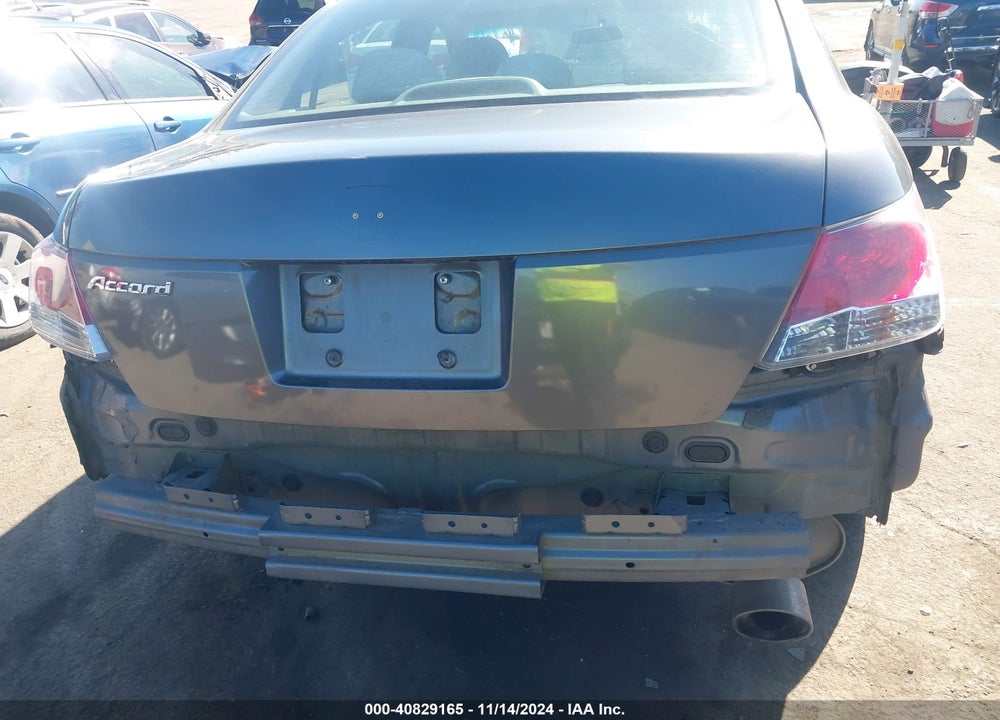 2008 HONDA ACCORD 2.4 LX-P VIN: 1HGCP26478A109724