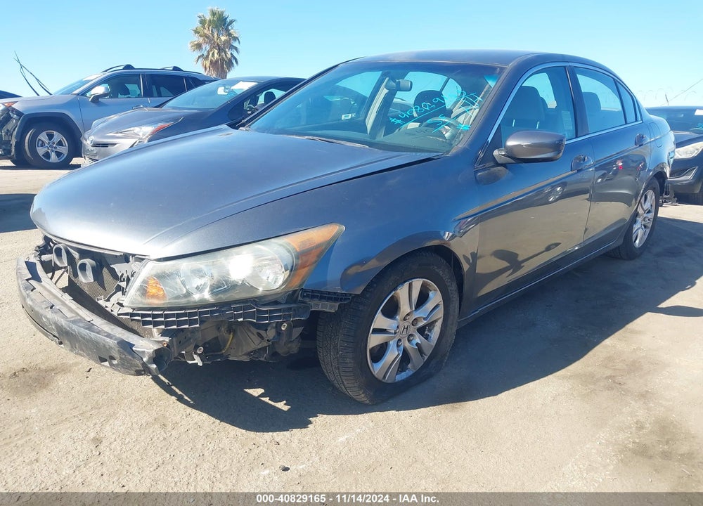 2008 HONDA ACCORD 2.4 LX-P VIN: 1HGCP26478A109724