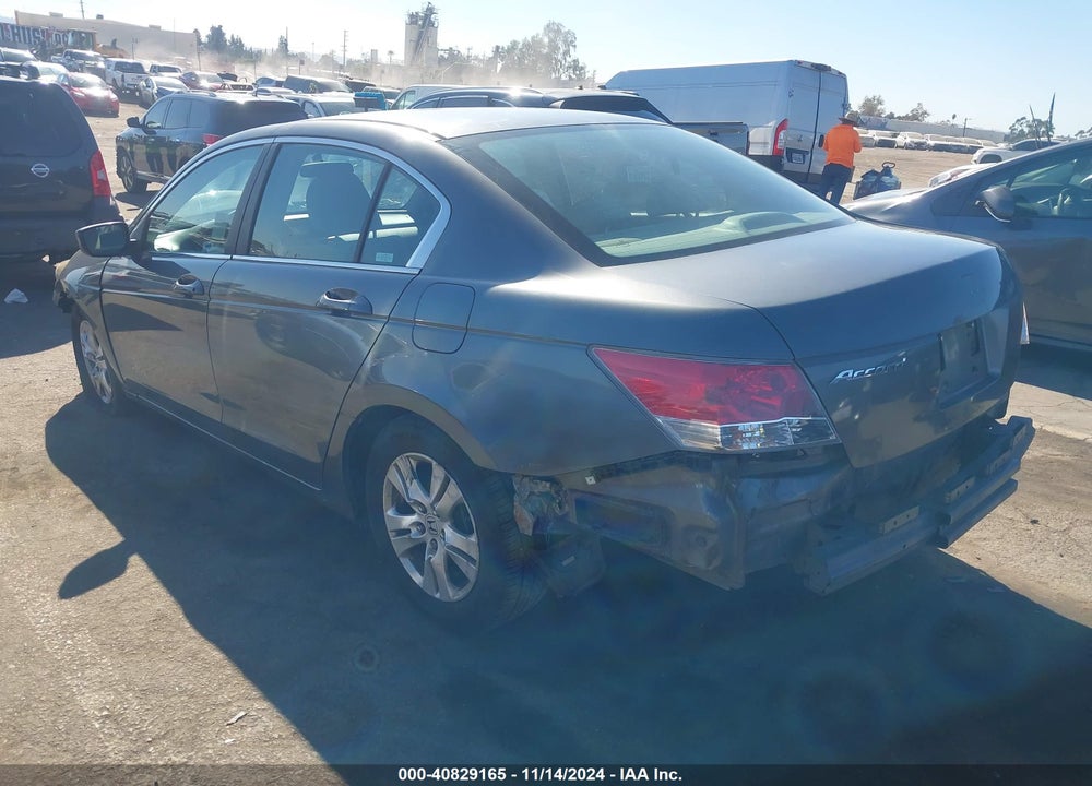 2008 HONDA ACCORD 2.4 LX-P VIN: 1HGCP26478A109724