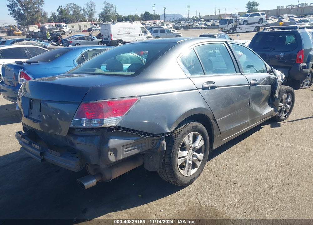 2008 HONDA ACCORD 2.4 LX-P VIN: 1HGCP26478A109724