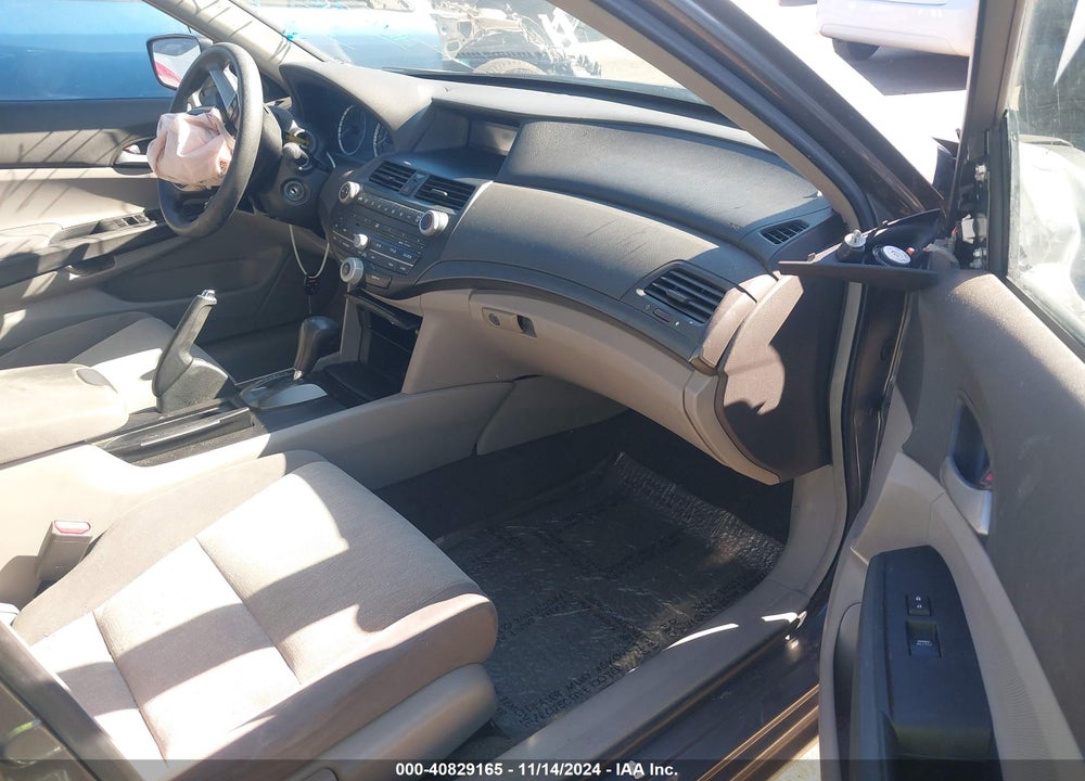 2008 HONDA ACCORD 2.4 LX-P VIN: 1HGCP26478A109724