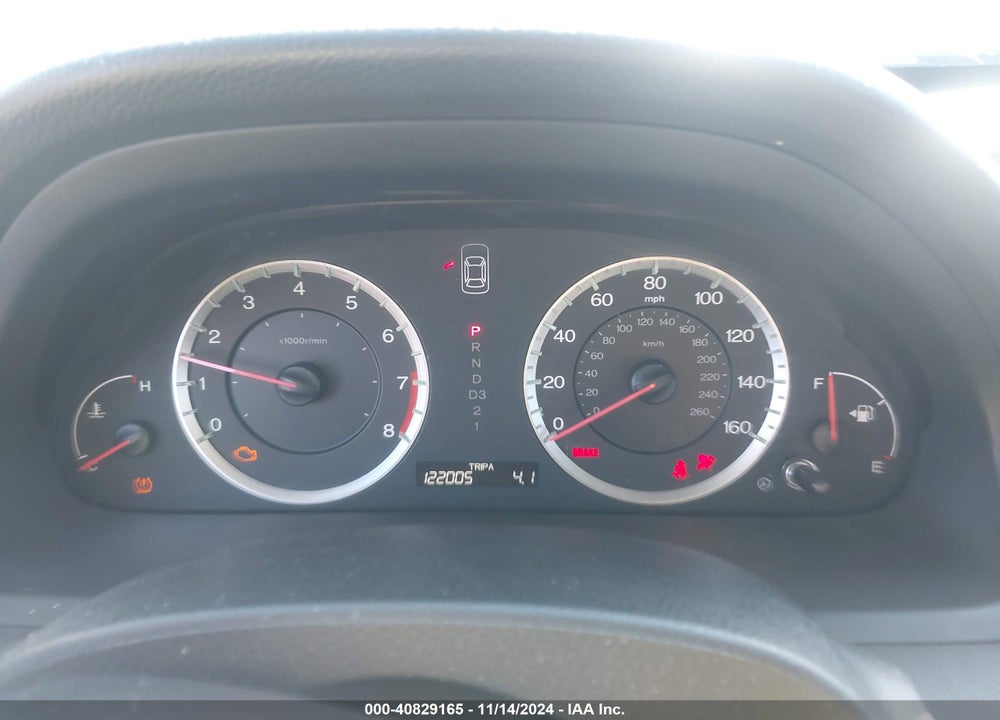 2008 HONDA ACCORD 2.4 LX-P VIN: 1HGCP26478A109724
