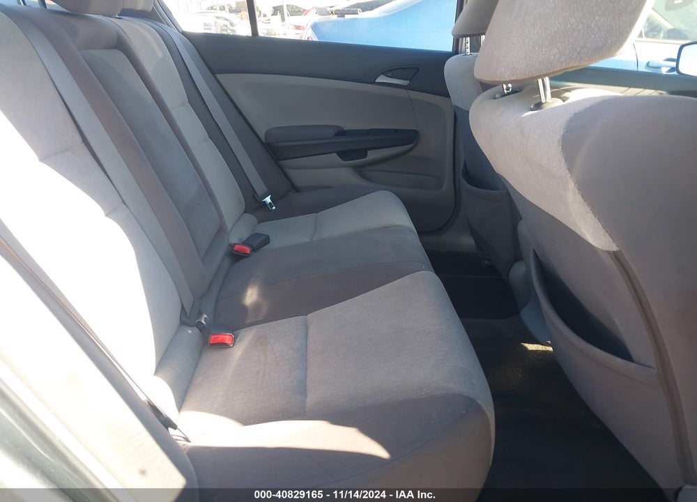 2008 HONDA ACCORD 2.4 LX-P VIN: 1HGCP26478A109724
