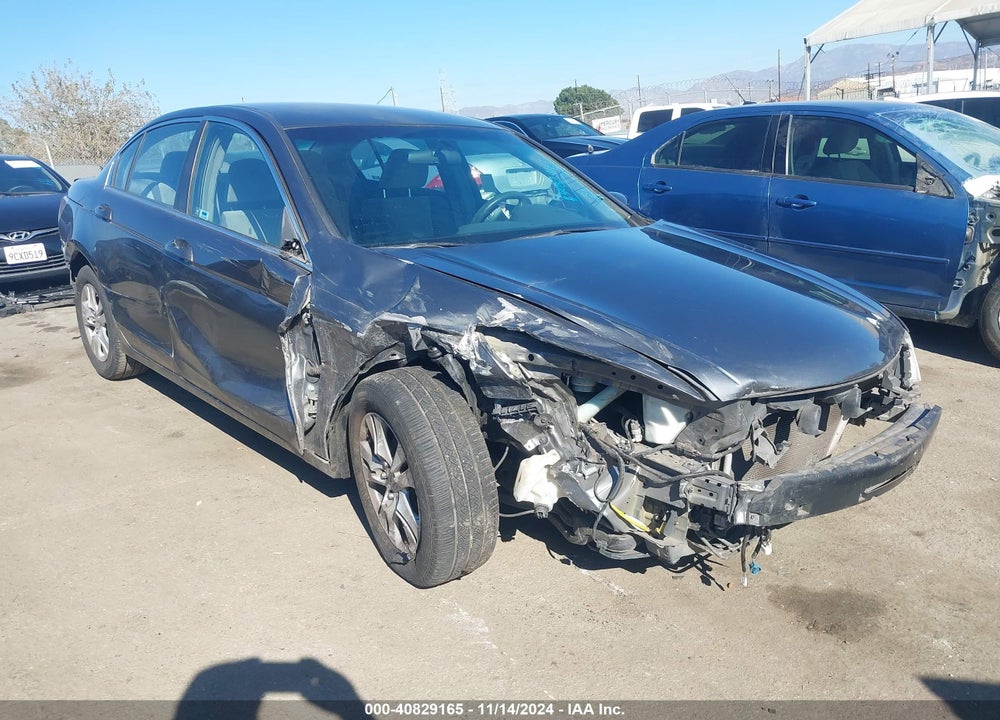 2008 HONDA ACCORD 2.4 LX-P VIN: 1HGCP26478A109724