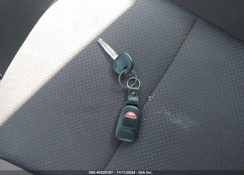 2010 KIA FORTE VIN: KNAFU4A21A5107971