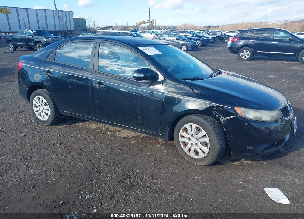 2010 KIA FORTE VIN: KNAFU4A21A5107971