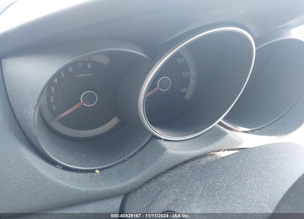 2010 KIA FORTE VIN: KNAFU4A21A5107971