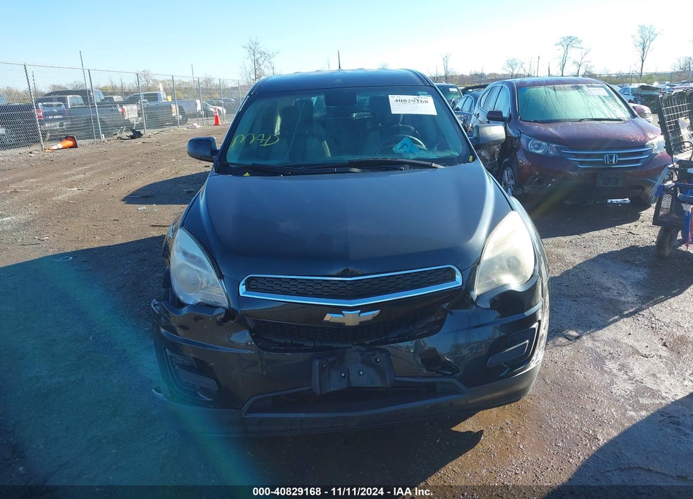 2013 CHEVROLET EQUINOX LS VIN: 2GNALBEK7D1140792