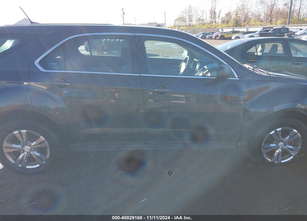 2013 CHEVROLET EQUINOX LS VIN: 2GNALBEK7D1140792