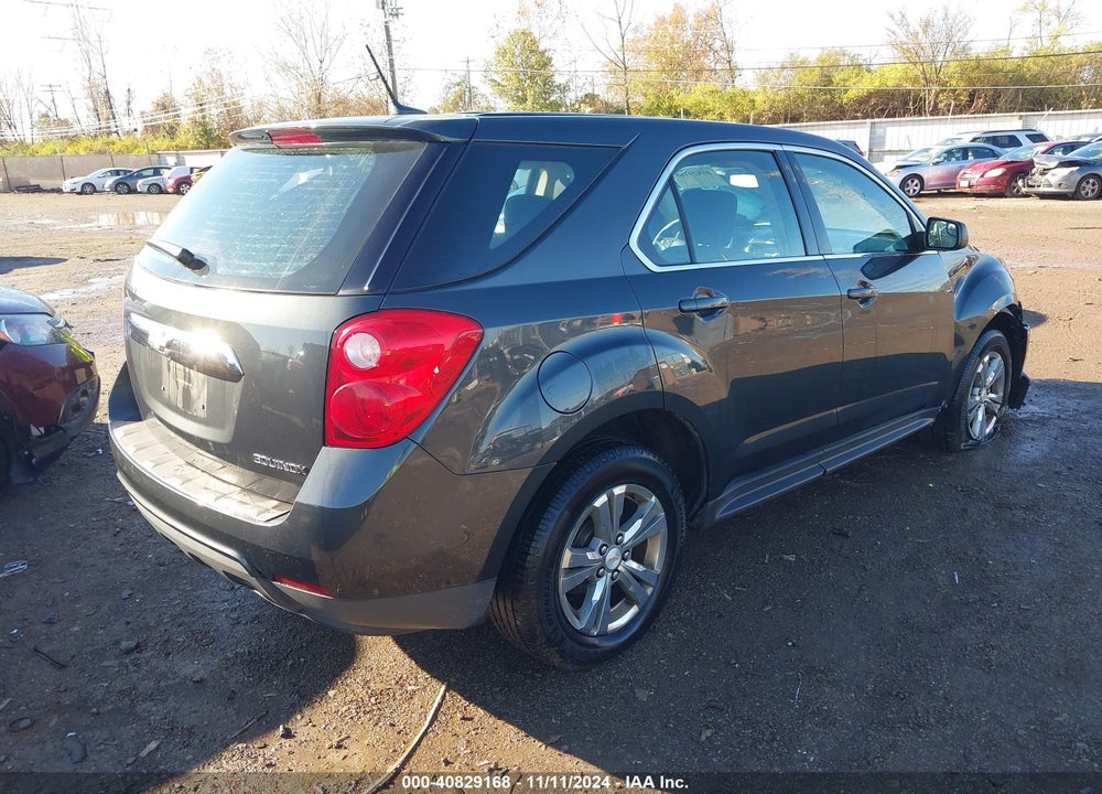 2013 CHEVROLET EQUINOX LS VIN: 2GNALBEK7D1140792