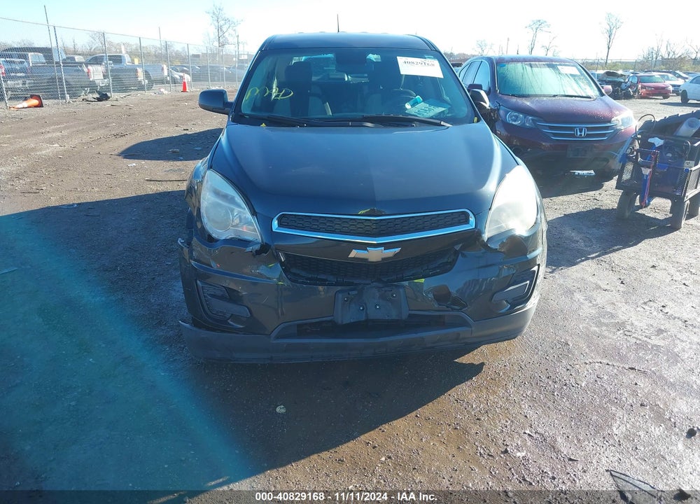 2013 CHEVROLET EQUINOX LS VIN: 2GNALBEK7D1140792