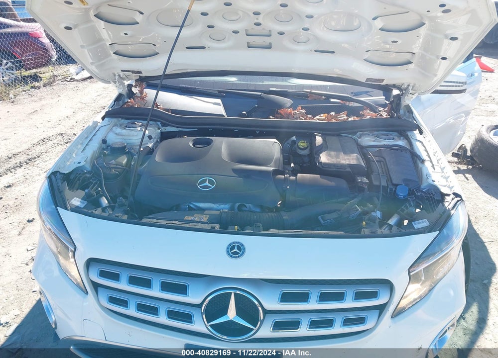 2018 MERCEDES-BENZ GLA 250 4MATIC VIN: WDCTG4GB5JJ407020