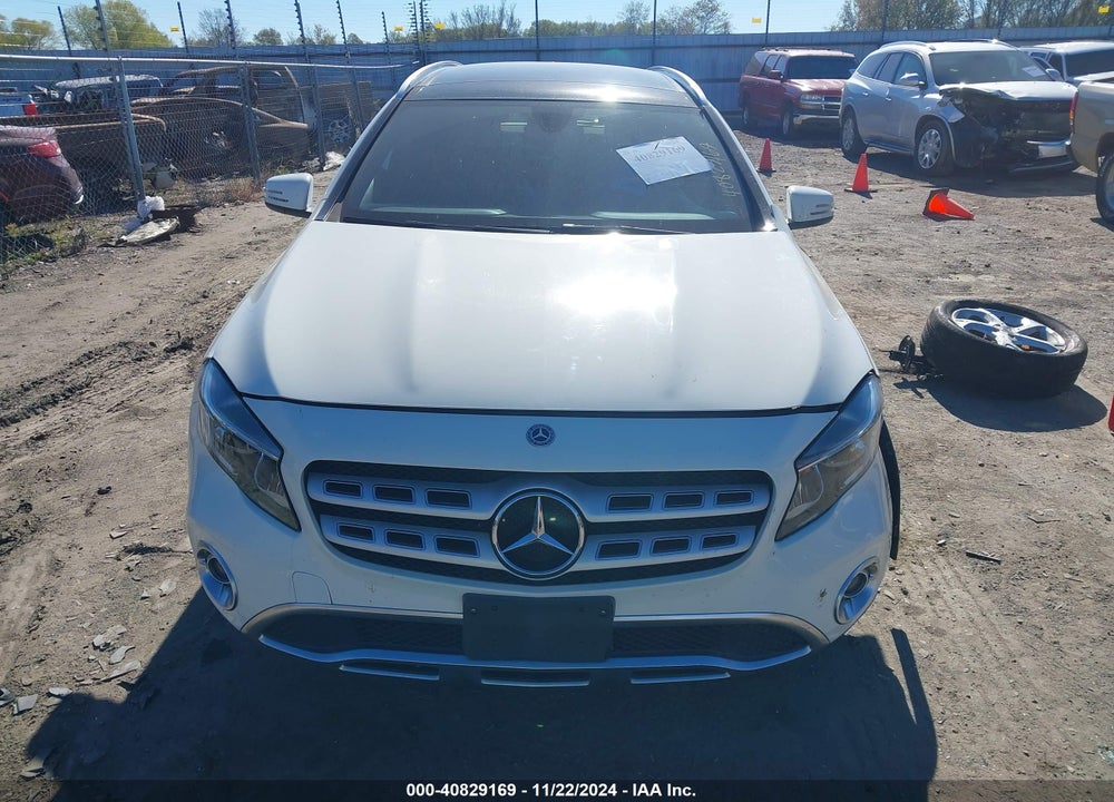 2018 MERCEDES-BENZ GLA 250 4MATIC VIN: WDCTG4GB5JJ407020