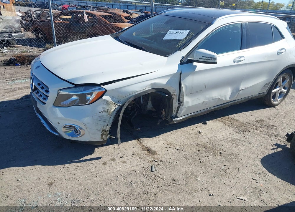 2018 MERCEDES-BENZ GLA 250 4MATIC VIN: WDCTG4GB5JJ407020