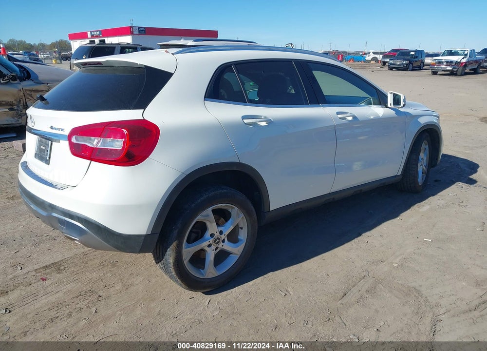2018 MERCEDES-BENZ GLA 250 4MATIC VIN: WDCTG4GB5JJ407020