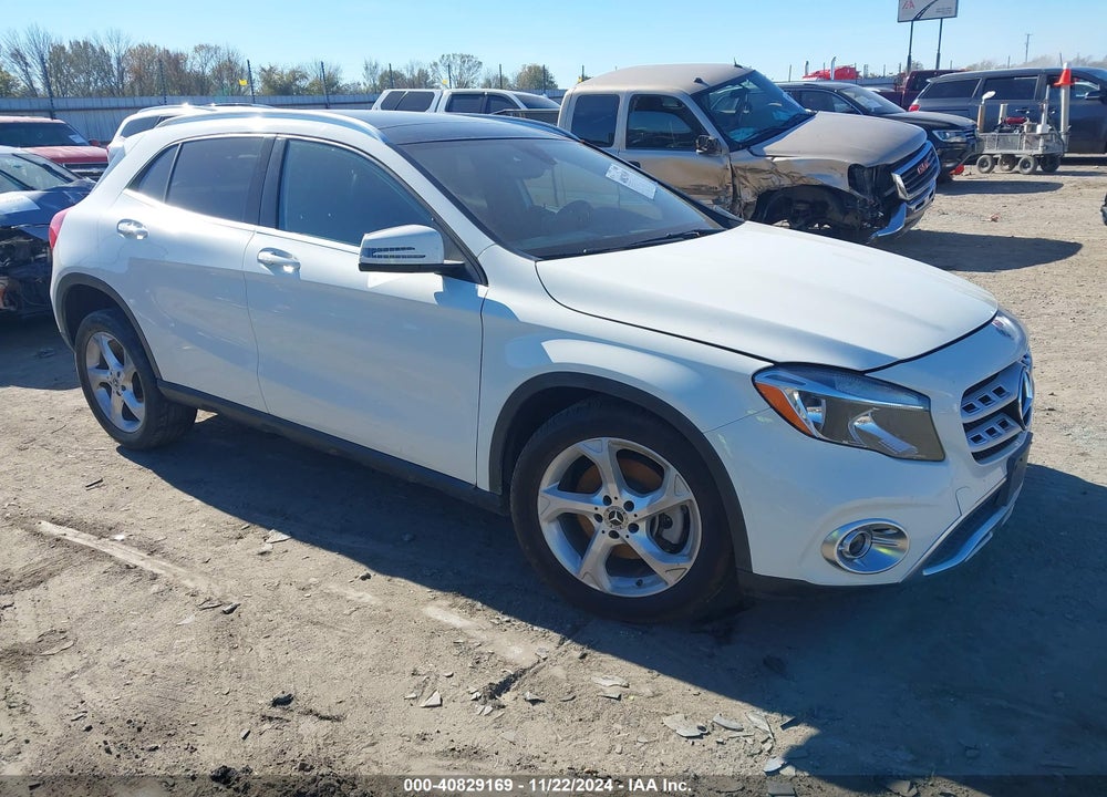 2018 MERCEDES-BENZ GLA 250 4MATIC VIN: WDCTG4GB5JJ407020