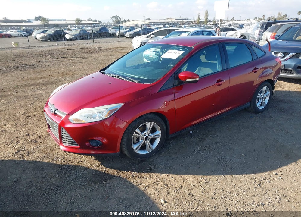 2014 FORD FOCUS SE VIN: 1FADP3F29EL210423