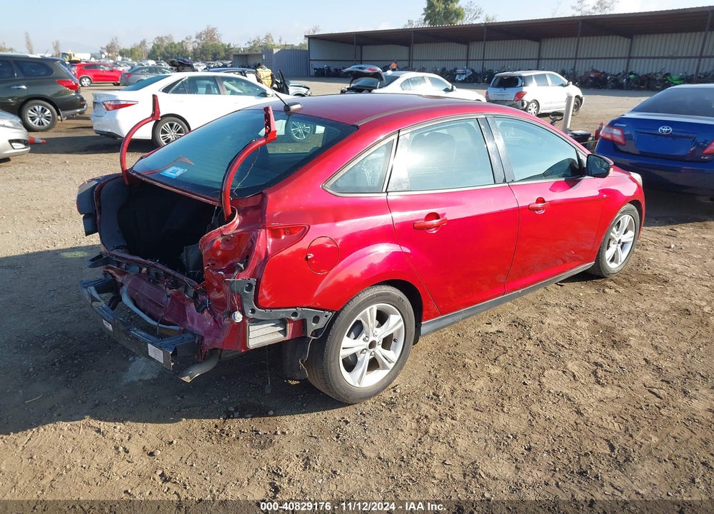 2014 FORD FOCUS SE VIN: 1FADP3F29EL210423