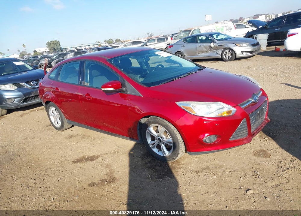 2014 FORD FOCUS SE VIN: 1FADP3F29EL210423