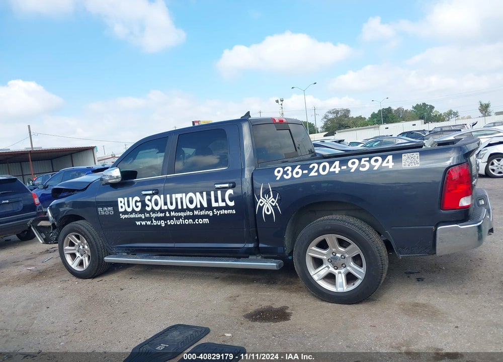 2018 RAM 1500 LONE STAR SILVER 4X2 5'7 BOX VIN: 1C6RR6LG0JS224522