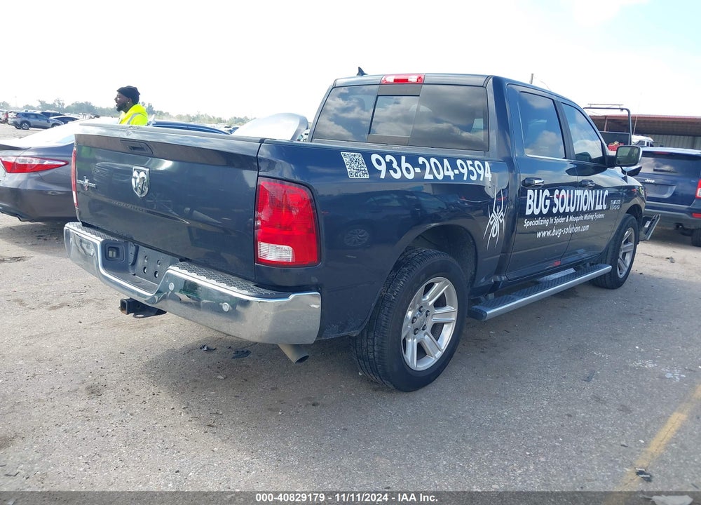 2018 RAM 1500 LONE STAR SILVER 4X2 5'7 BOX VIN: 1C6RR6LG0JS224522