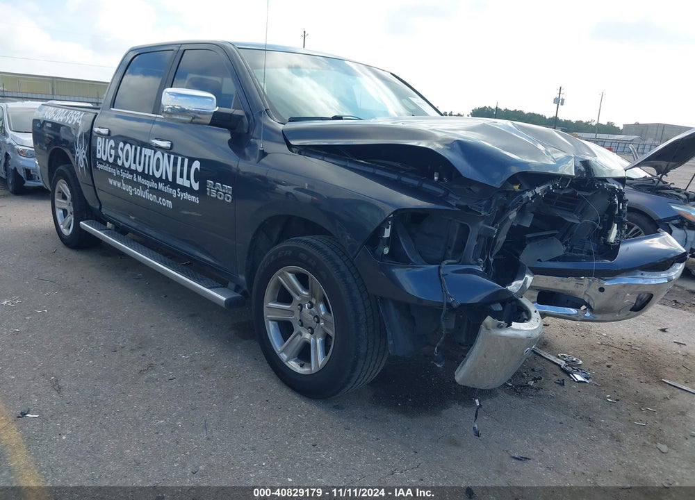 2018 RAM 1500 LONE STAR SILVER 4X2 5'7 BOX VIN: 1C6RR6LG0JS224522