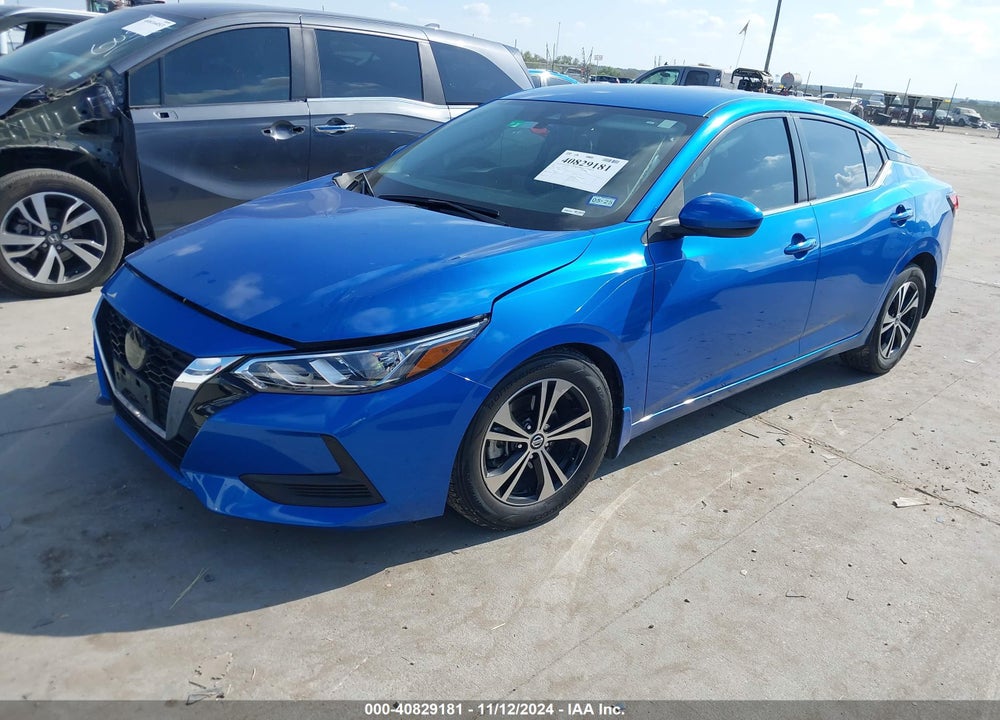 2023 NISSAN SENTRA VIN: 3N1AB8CV3PY262067